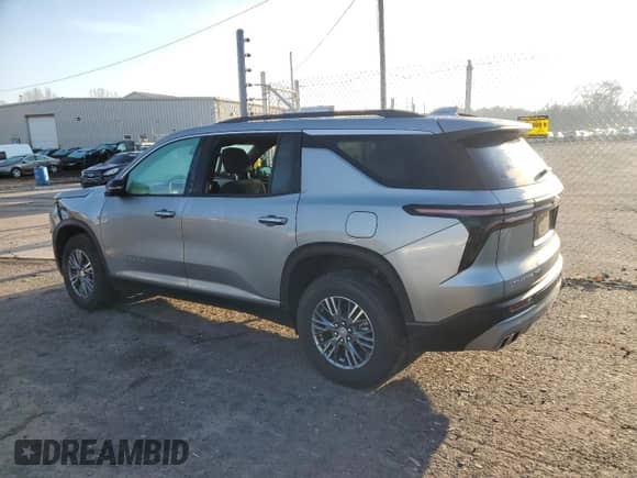 2024 Chevrolet Traverse AWD LT with VIN 1GNEVGKS1RJ176780, listed as a Copart auction lot 81913334 with 11,159 mi miles and Clean title. Bid and sale history available at DreamBid. Image 2.