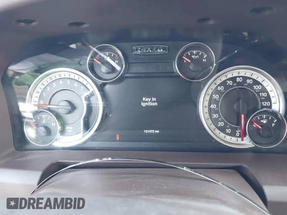 2019 Ram 1500 SLT with VIN 1C6RR7TTXKS682833, listed as a IAAI auction lot 41894323 with 131,472 mi miles and . Bid and sale history available at DreamBid. Image 7.