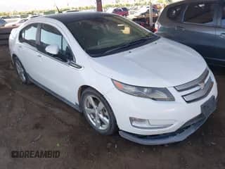 2012 Chevrolet Volt with VIN 1G1RA6E4XCU116945, listed as a IAAI auction lot 43231342 with 125,161 mi miles and . Bid and sale history available at DreamBid. Image 1.