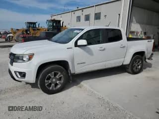 2017 Chevrolet Colorado 4WD Z71 with VIN 1GCPTDE18H1206350, listed as a Copart auction lot 70552795 with 207,495 mi miles and Salvage title. Bid and sale history available at DreamBid. Image 1.
