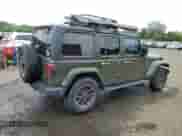 2021 Jeep Wrangler Unlimited Sport with VIN 1C4HJXDN5MW638391, listed as a Copart auction lot 66814645 with 30,881 mi miles and Salvage title. Bid and sale history available at DreamBid. Image 3.