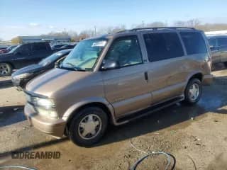 2002 Chevrolet Astro с VIN 1GNDM19X82B141148, выставлен на аукционе Copart как лот 83783494 с пробегом 210 345 миль миль и На запчасти • Non repairable. История ставок и продаж доступна на DreamBid. Изображение 1.
