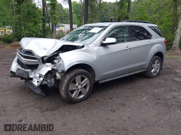 2013 Chevrolet Equinox LT z VIN 2GNFLPE33D6157278, wystawiony jako IAAI lot #42366075 z przebiegiem 173 220 mil mil oraz . Historia ofert i sprzedaży dostępna na DreamBid. Obrazek 2.