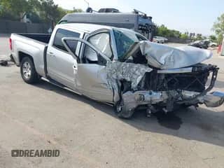 2017 Chevrolet Silverado 1500 LT with VIN 3GCPCREHXHG122610, listed as a IAAI auction lot 42755667 with Not provided miles and . Bid and sale history available at DreamBid. Image 1.