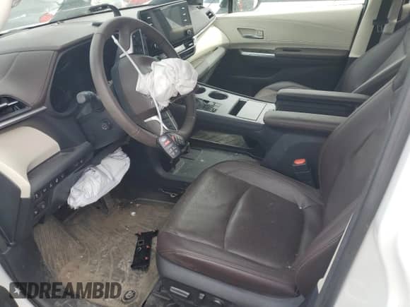 2023 Toyota Sienna Platinum с VIN 5TDESKFC5PS098477, выставлен на аукционе Copart как лот 49602465 с пробегом 51 258 миль миль и Списание • Salvage title. История ставок и продаж доступна на DreamBid. Изображение 7.