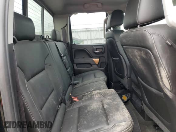 2015 Chevrolet Silverado 1500 LTZ z VIN 1GCVKSEC9FZ170389, wystawiony jako Copart lot #65356595 z przebiegiem 102 268 mil mil oraz Szkoda całkowita • Salvage title. Historia ofert i sprzedaży dostępna na DreamBid. Obrazek 10.