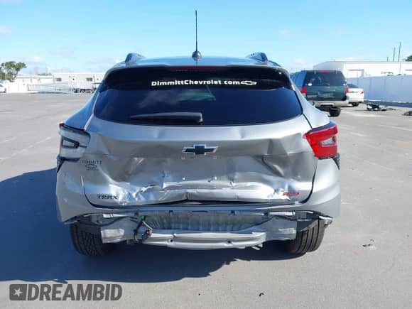 2024 Chevrolet Trax 2RS с VIN KL77LJE29RC042844, выставлен на аукционе IAAI как лот 43322577 с пробегом 33 429 миль миль и . История ставок и продаж доступна на DreamBid. Изображение 17.