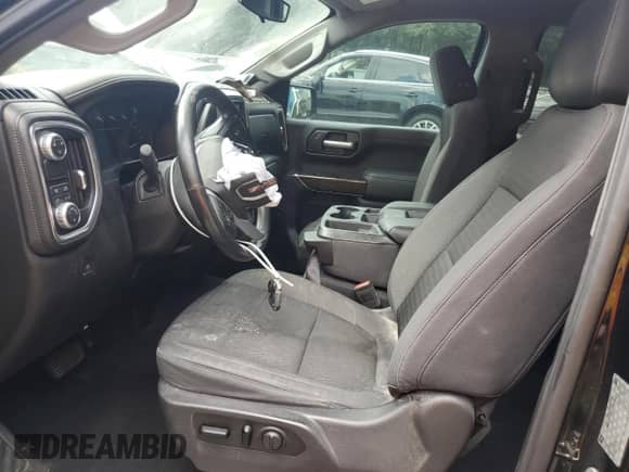 2019 GMC Sierra 1500 Elevation with VIN 1GTR8CED6KZ245655, listed as a Copart auction lot 62479985 with 121,235 mi miles and Clean title. Bid and sale history available at DreamBid. Image 7.