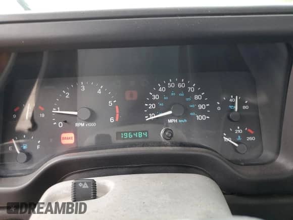 1999 Jeep Wrangler SE с VIN 1J4FY29P6XP412028, выставлен на аукционе Copart как лот 90305005 с пробегом 196 484 миль миль и Чистый • Clean title. История ставок и продаж доступна на DreamBid. Изображение 9.