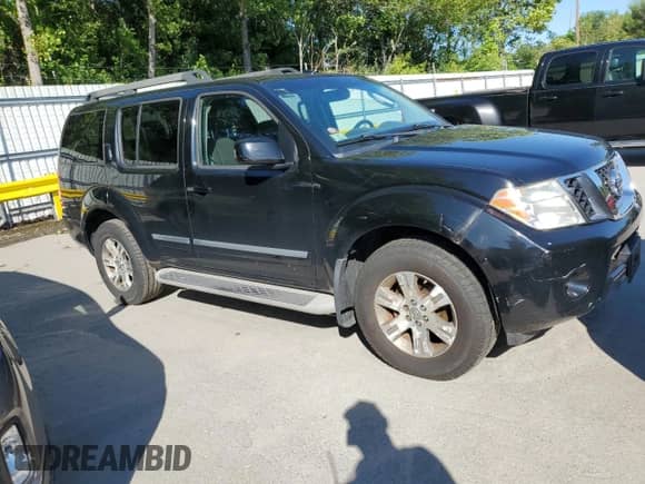 2012 Nissan Pathfinder Silver Edition with VIN 5N1AR1NB3CC631138, listed as a Copart auction lot 65509685 with 151,384 mi miles and Clean title. Bid and sale history available at DreamBid. Image 4.