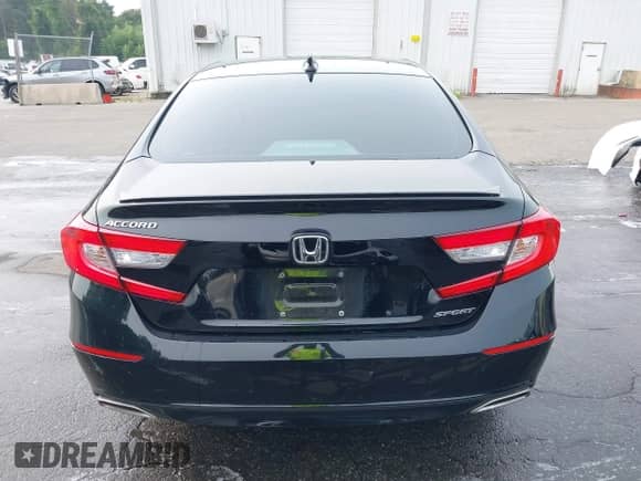 2020 Honda Accord Sport with VIN 1HGCV1F31LA155680, listed as a IAAI auction lot 42891209 with 55,627 mi miles and . Bid and sale history available at DreamBid. Image 16.