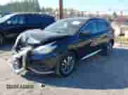 2017 Nissan Murano S with VIN 5N1AZ2MHXHN113342, listed as a IAAI auction lot 43388223 with 115,061 mi miles and . Bid and sale history available at DreamBid. Image 2.