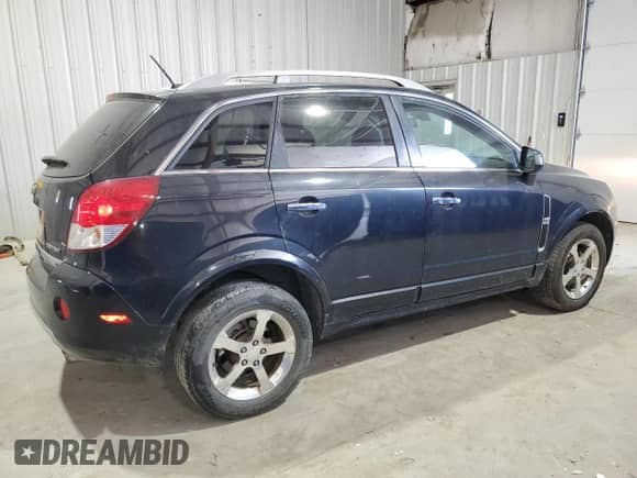 2012 Chevrolet Captiva Sport LT with VIN 3GNAL3E59CS615054, listed as a Copart auction lot 71257405 with 136,946 mi miles and Clean title. Bid and sale history available at DreamBid. Image 3.
