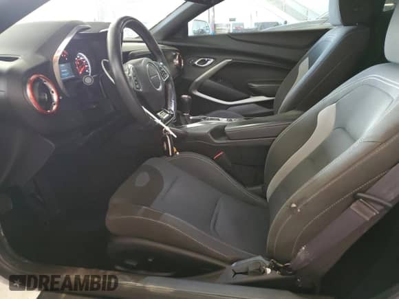 2017 Chevrolet Camaro 1LS with VIN 1G1FA1RX5H0102265, listed as a Copart auction lot 47240585 with 72,524 mi miles and Salvage title. Bid and sale history available at DreamBid. Image 7.