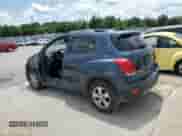 2022 Chevrolet Trax LT with VIN KL7CJLSM6NB512771, listed as a Copart auction lot 61241545 with 54,709 mi miles and Salvage title. Bid and sale history available at DreamBid. Image 2.