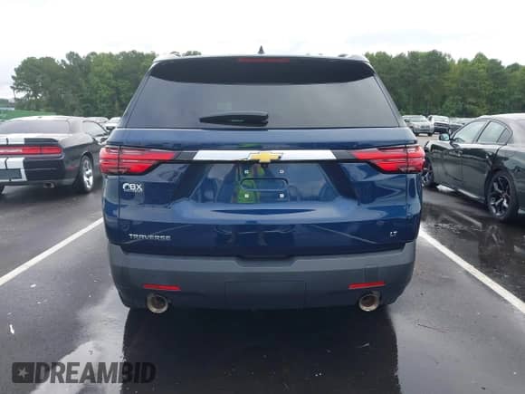 2023 Chevrolet Traverse LT Cloth с VIN 1GNERGKW4PJ283925, выставлен на аукционе IAAI как лот 43009312 с пробегом 41 856 миль миль и . История ставок и продаж доступна на DreamBid. Изображение 16.