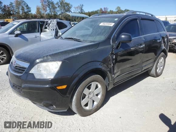 2008 Saturn VUE XR z VIN 3GSCL537X8S566976, wystawiony jako Copart lot #76620564 z przebiegiem 79 711 mil mil oraz Szkoda całkowita • Salvage title. Historia ofert i sprzedaży dostępna na DreamBid. Obrazek 1.