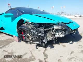 2021 Lamborghini Huracan с VIN ZHWUT5ZF9MLA15897, выставлен на аукционе IAAI как лот 41720301 с пробегом 25 436 миль миль и . История ставок и продаж доступна на DreamBid. Изображение 6.