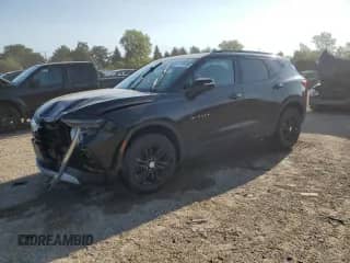 2021 Chevrolet Blazer LT с VIN 3GNKBDRS9MS554903, выставлен на аукционе Copart как лот 71178765 с пробегом 67 969 миль миль и Списание • Salvage title. История ставок и продаж доступна на DreamBid. Изображение 1.