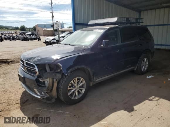 2014 Dodge Durango Limited with VIN 1C4SDJDT9EC323265, listed as a Copart auction lot 66514135 with 176,978 mi miles and Salvage title. Bid and sale history available at DreamBid. Image 1.
