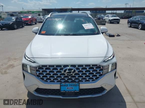 2023 Hyundai Santa Fe SEL с VIN 5NMS34AJ8PH611659, выставлен на аукционе IAAI как лот 43097977 с пробегом 50 586 миль миль и . История ставок и продаж доступна на DreamBid. Изображение 13.