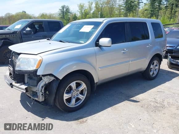 2013 Honda Pilot EX-L z VIN 5FNYF4H77DB041565, wystawiony jako IAAI lot #42235122 z przebiegiem 154 717 mil mil oraz . Historia ofert i sprzedaży dostępna na DreamBid. Obrazek 2.