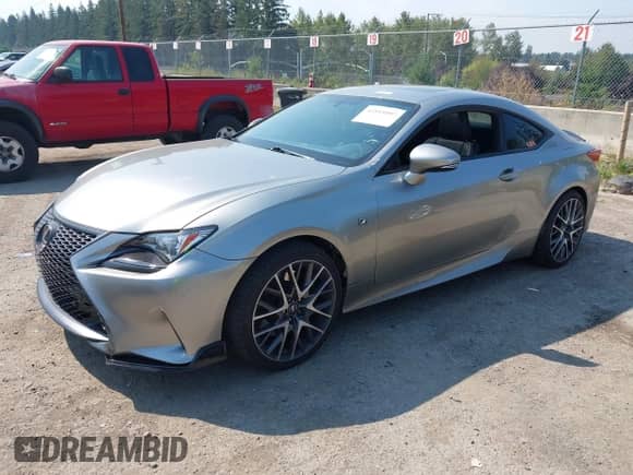 2015 Lexus RC 350 F Sport с VIN JTHHE5BC5F5010462, выставлен на аукционе IAAI как лот 43111097 с пробегом 85 657 миль миль и . История ставок и продаж доступна на DreamBid. Изображение 2.