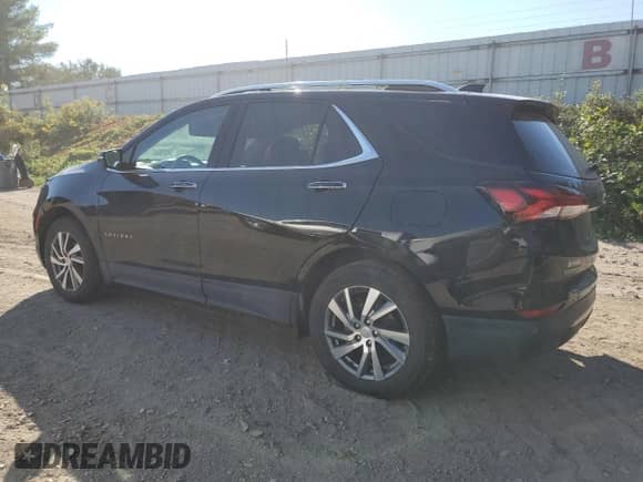 2023 Chevrolet Equinox Premier с VIN 3GNAXXEGXPL126336, выставлен на аукционе Copart как лот 81572575 с пробегом 34 149 миль миль и Чистый • Clean title. История ставок и продаж доступна на DreamBid. Изображение 2.