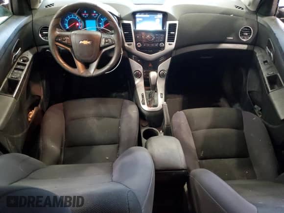 2015 Chevrolet Cruze ECO с VIN 1G1PH5SBXF7118665, выставлен на аукционе Copart как лот 59399835 с пробегом 182 933 миль миль и Списание • Salvage title. История ставок и продаж доступна на DreamBid. Изображение 8.