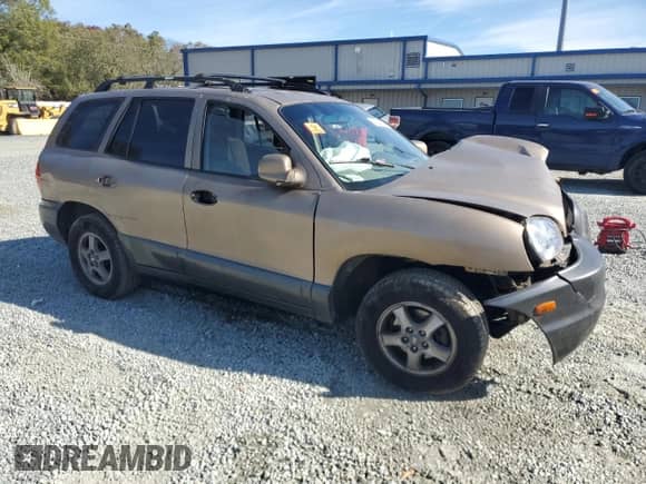 2004 Hyundai Santa Fe GLS с VIN KM8SC13D44U583980, выставлен на аукционе Copart как лот 80384034 с пробегом Не указан миль и Списание • Salvage title. История ставок и продаж доступна на DreamBid. Изображение 4.