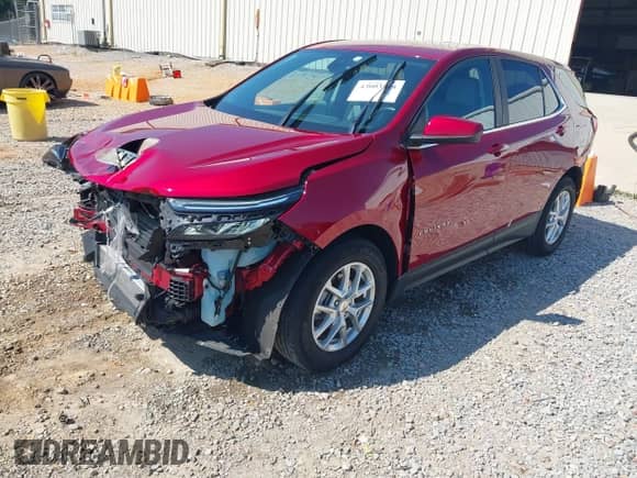 2022 Chevrolet Equinox LT с VIN 3GNAXKEV7NL159017, выставлен на аукционе IAAI как лот 43003724 с пробегом 27 883 миль миль и . История ставок и продаж доступна на DreamBid. Изображение 19.