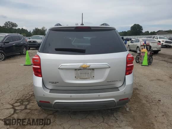 2016 Chevrolet Equinox LT с VIN 2GNALCEKXG1130638, выставлен на аукционе Copart как лот 81975645 с пробегом 69 916 миль миль и Списание • Salvage title. История ставок и продаж доступна на DreamBid. Изображение 6.