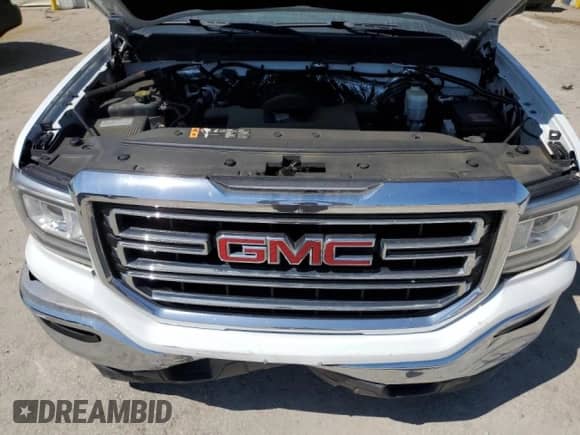 2017 GMC Sierra 1500 with VIN 1GTN1LEC2HZ901210, listed as a Copart auction lot 53142685 with 111,369 mi miles and Salvage title. Bid and sale history available at DreamBid. Image 11.