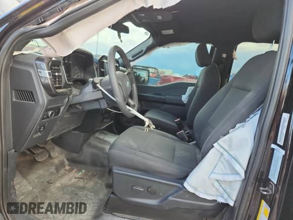 2023 Ford F-150 с VIN 1FTFW1P82PKD22695, выставлен на аукционе Copart как лот 70874155 с пробегом 34 214 миль миль и Списание • Salvage title. История ставок и продаж доступна на DreamBid. Изображение 7.