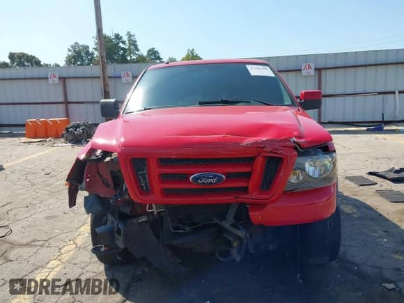 2007 Ford F-150 XLT with VIN 1FTPX04597KC94500, listed as a IAAI auction lot 43206290 with 470,831 mi miles and . Bid and sale history available at DreamBid. Image 12.