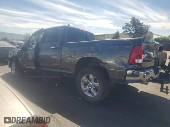 2016 Ram 1500 Outdoorsman z VIN 1C6RR7TMXGS118468, wystawiony jako Copart lot #69661485 z przebiegiem 132 571 mil mil oraz Szkoda całkowita • Salvage title. Historia ofert i sprzedaży dostępna na DreamBid. Obrazek 2.