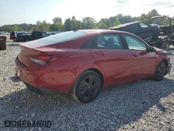 2022 Hyundai Elantra SEL с VIN KMHLS4AG0NU319341, выставлен на аукционе Copart как лот 71403525 с пробегом 9 333 миль миль и Списание • Salvage title. История ставок и продаж доступна на DreamBid. Изображение 3.