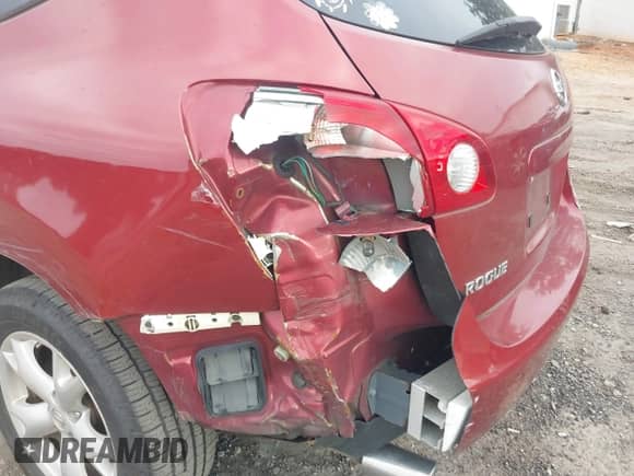 2008 Nissan Rogue S with VIN JN8AS58T48W006939, listed as a IAAI auction lot 43423507 with 239,708 mi miles and . Bid and sale history available at DreamBid. Image 6.