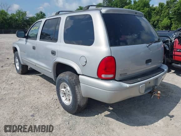 1999 Dodge Durango with VIN 1B4HS28Y0XF566280, listed as a IAAI auction lot 42648964 with 55,385 mi miles and . Bid and sale history available at DreamBid. Image 3.