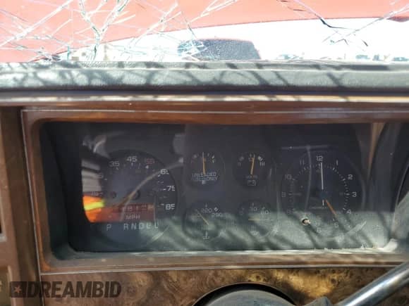 1980 Chevrolet El Camino with VIN 1W80JAR406857, listed as a Copart auction lot 50603845 with 21,815 mi miles and Salvage title. Bid and sale history available at DreamBid. Image 9.