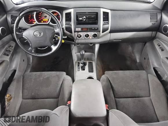 2006 Toyota Tacoma PreRunner с VIN 5TEJU62N46Z217712, выставлен на аукционе Copart как лот 80951425 с пробегом 268 947 миль миль и Чистый • Clean title. История ставок и продаж доступна на DreamBid. Изображение 8.