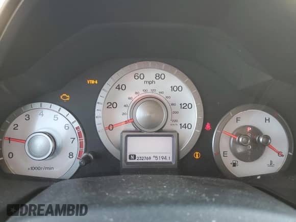 2010 Honda Pilot Touring with VIN 5FNYF4H92AB014464, listed as a Copart auction lot 69681105 with 232,769 mi miles and Clean title. Bid and sale history available at DreamBid. Image 9.