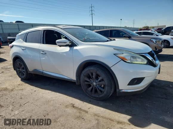 2017 Nissan Murano Platinum z VIN 5N1AZ2MH3HN187475, wystawiony jako Copart lot #71085085 z przebiegiem 133 719 mil mil oraz Czysty tytuł • Clean title. Historia ofert i sprzedaży dostępna na DreamBid. Obrazek 4.