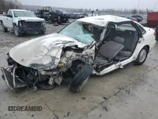 2001 Saturn LS with VIN 1G8JU52F11Y575177, listed as a Copart auction lot 47739995 with Not provided miles and Salvage title. Bid and sale history available at DreamBid. Image 1.