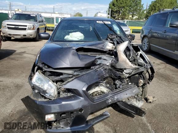 2017 Subaru WRX with VIN JF1VA1B61H9826461, listed as a Copart auction lot 64608615 with Not provided miles and Salvage title. Bid and sale history available at DreamBid. Image 5.