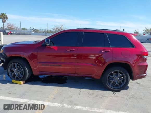 2020 Jeep Grand Cherokee Limited z VIN 1C4RJEBG8LC317006, wystawiony jako IAAI lot #42271501 z przebiegiem 54 078 mil mil oraz . Historia ofert i sprzedaży dostępna na DreamBid. Obrazek 15.