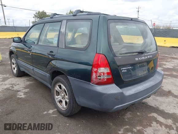 2005 Subaru Forester X with VIN JF1SG63665H745194, listed as a IAAI auction lot 43459909 with 242,317 mi miles and . Bid and sale history available at DreamBid. Image 3.