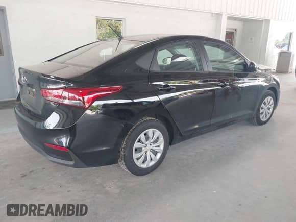 2022 Hyundai Accent SE с VIN 3KPC24A62NE183336, выставлен на аукционе IAAI как лот 43208641 с пробегом 55 793 миль миль и . История ставок и продаж доступна на DreamBid. Изображение 4.