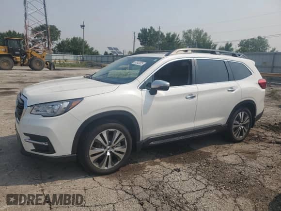 2019 Subaru Ascent Touring с VIN 4S4WMARD7K3428686, выставлен на аукционе Copart как лот 67042025 с пробегом 32 402 миль миль и Списание • Salvage title. История ставок и продаж доступна на DreamBid. Изображение 1.