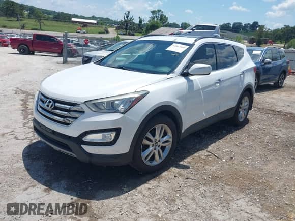 2013 Hyundai Santa Fe Sport with VIN 5XYZUDLA3DG054402, listed as a IAAI auction lot 42863309 with 133,453 mi miles and . Bid and sale history available at DreamBid. Image 17.